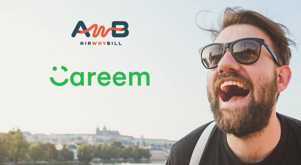 When AirWayBill partners up with your best friend in town: Careem