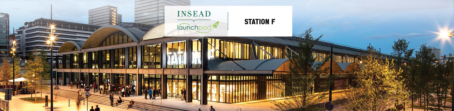 AirWayBill now is with INSEAD at Station F in Paris